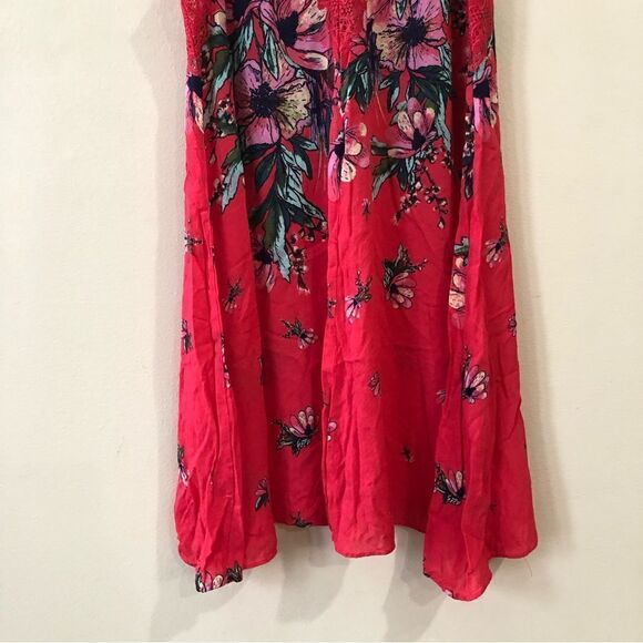 Free People Marsha Lace Slip Dress - Picture 4 of 8